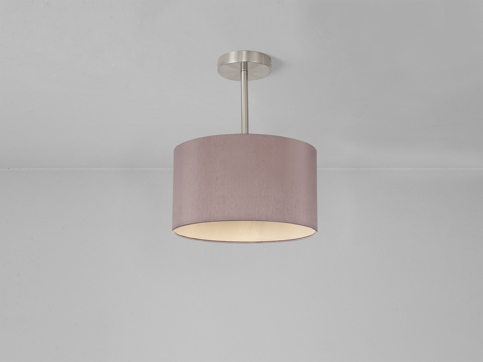 Baymont SN TA Ceiling Lights Deco Semi Flush Fittings